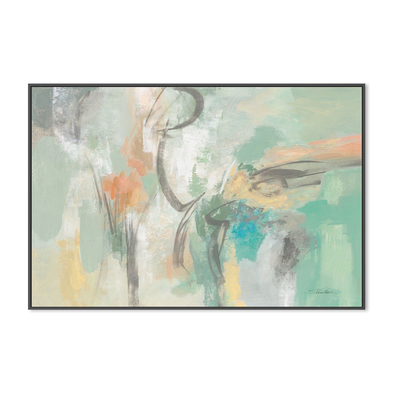 wall-art-print-canvas-poster-framed-Sweet Spring Aroma , By Silvia Vassileva-GIOIA-WALL-ART