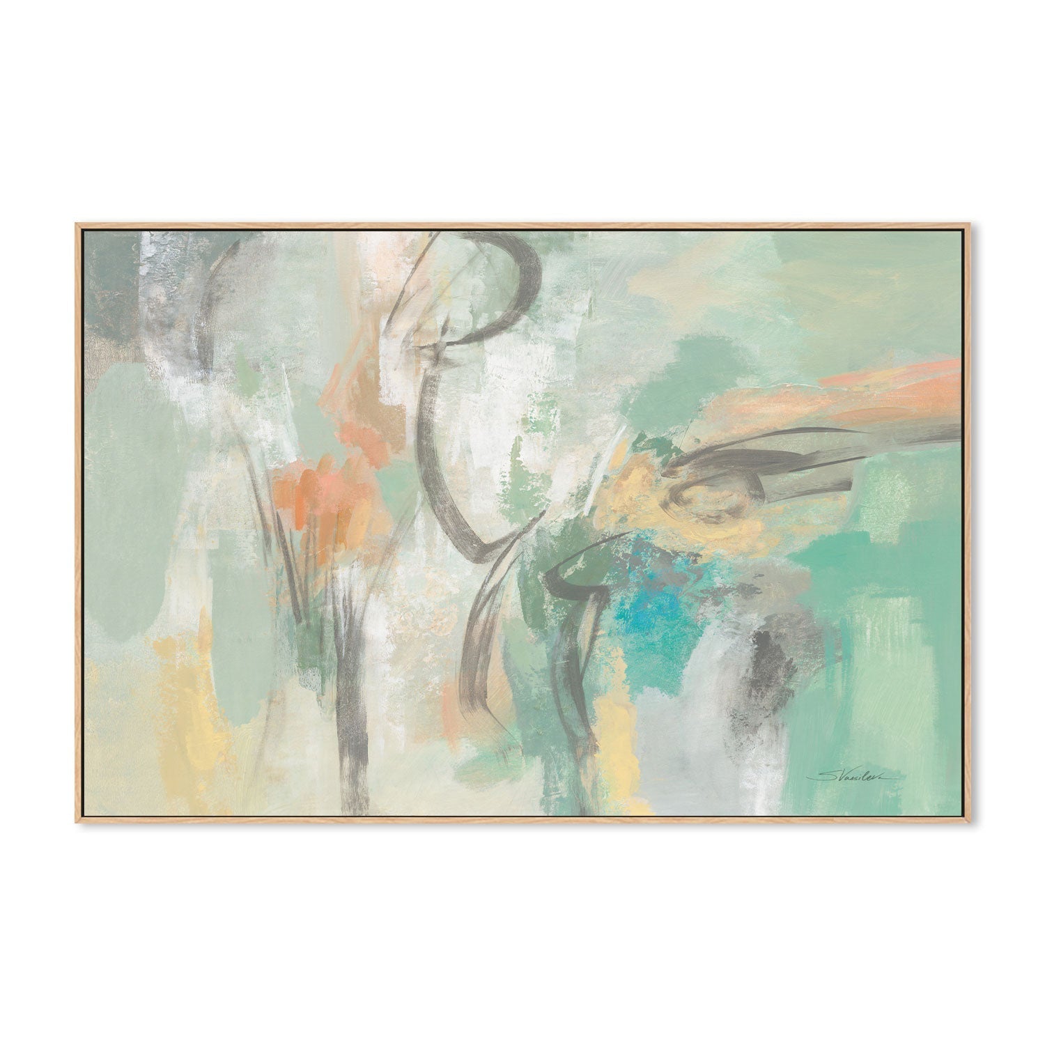 wall-art-print-canvas-poster-framed-Sweet Spring Aroma , By Silvia Vassileva-GIOIA-WALL-ART