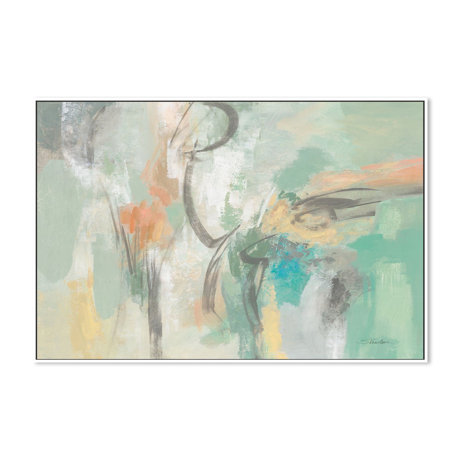 wall-art-print-canvas-poster-framed-Sweet Spring Aroma , By Silvia Vassileva-GIOIA-WALL-ART