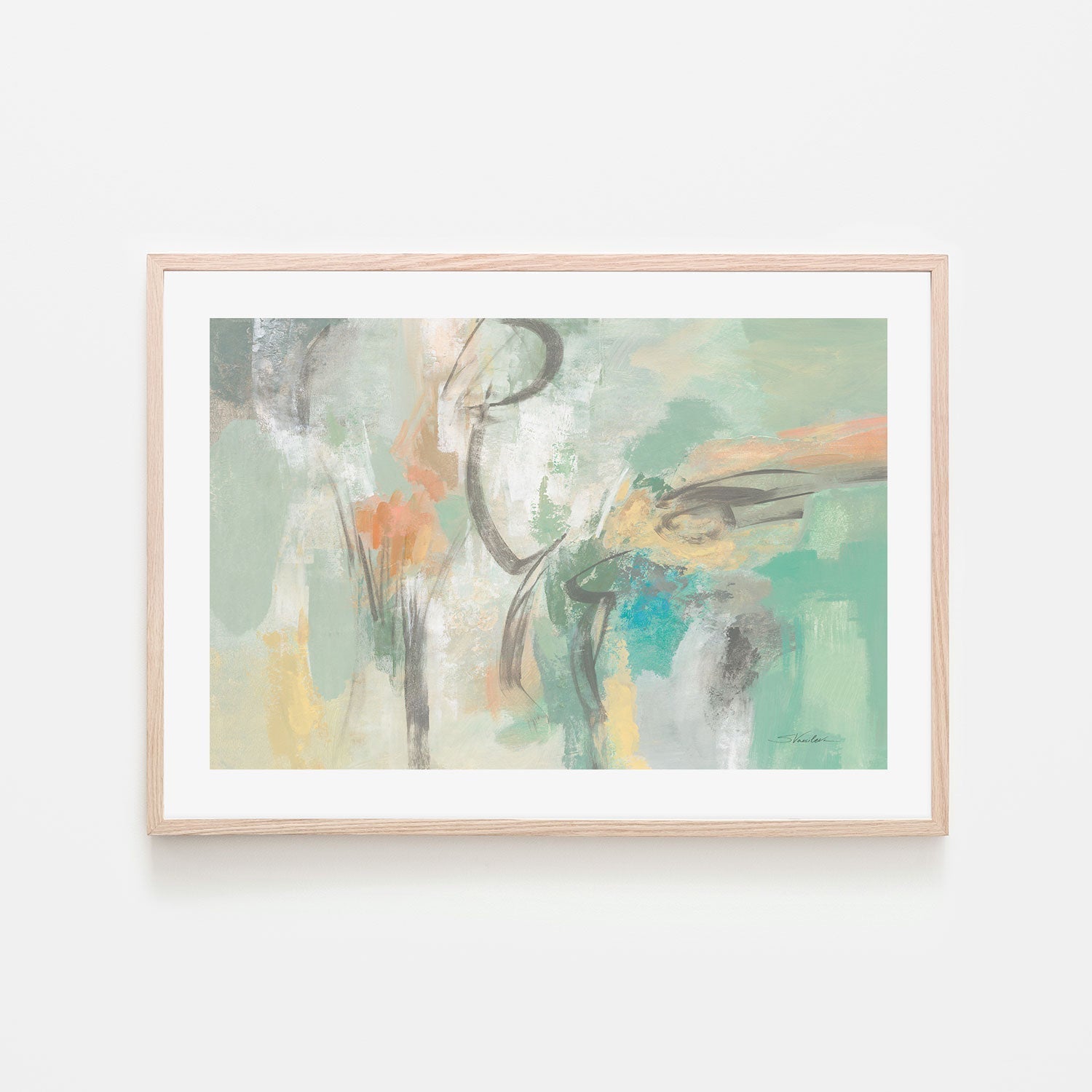 wall-art-print-canvas-poster-framed-Sweet Spring Aroma , By Silvia Vassileva-GIOIA-WALL-ART