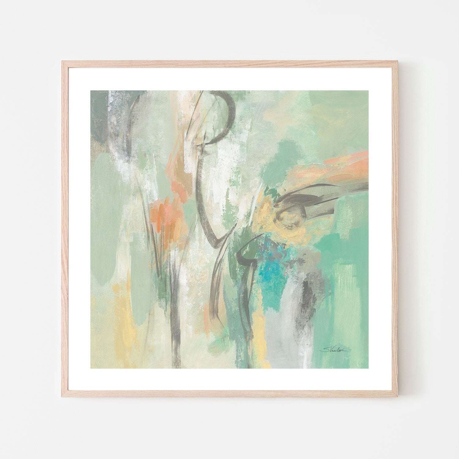 wall-art-print-canvas-poster-framed-Sweet Spring Aroma-by-Silvia Vassileva-Gioia Wall Art
