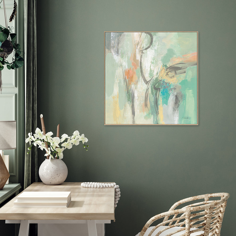 wall-art-print-canvas-poster-framed-Sweet Spring Aroma-by-Silvia Vassileva-Gioia Wall Art