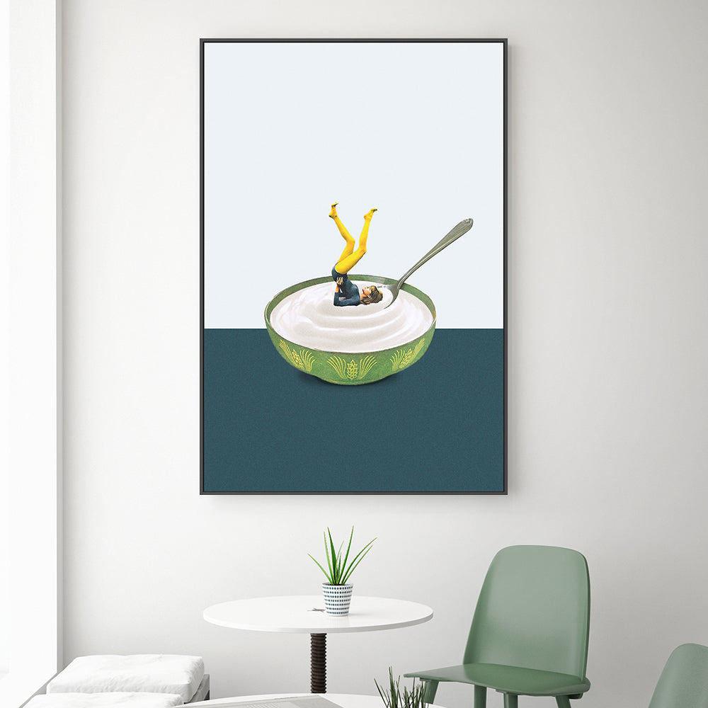 wall-art-print-canvas-poster-framed-Sweet Treat, Style A-GIOIA-WALL-ART