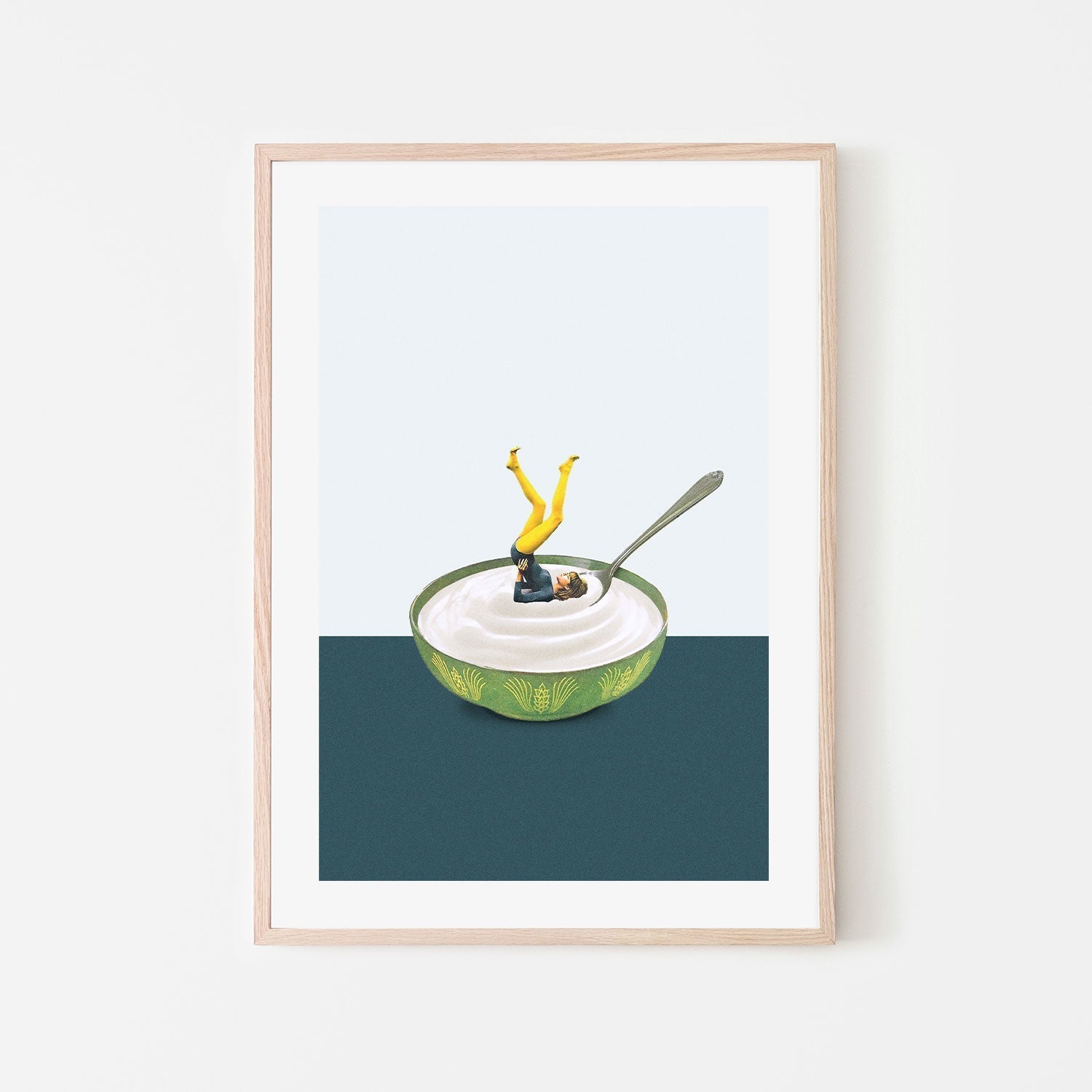 wall-art-print-canvas-poster-framed-Sweet Treat, Style A-GIOIA-WALL-ART