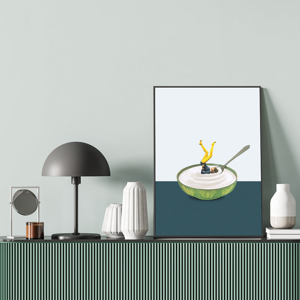 wall-art-print-canvas-poster-framed-Sweet Treat, Style A-GIOIA-WALL-ART
