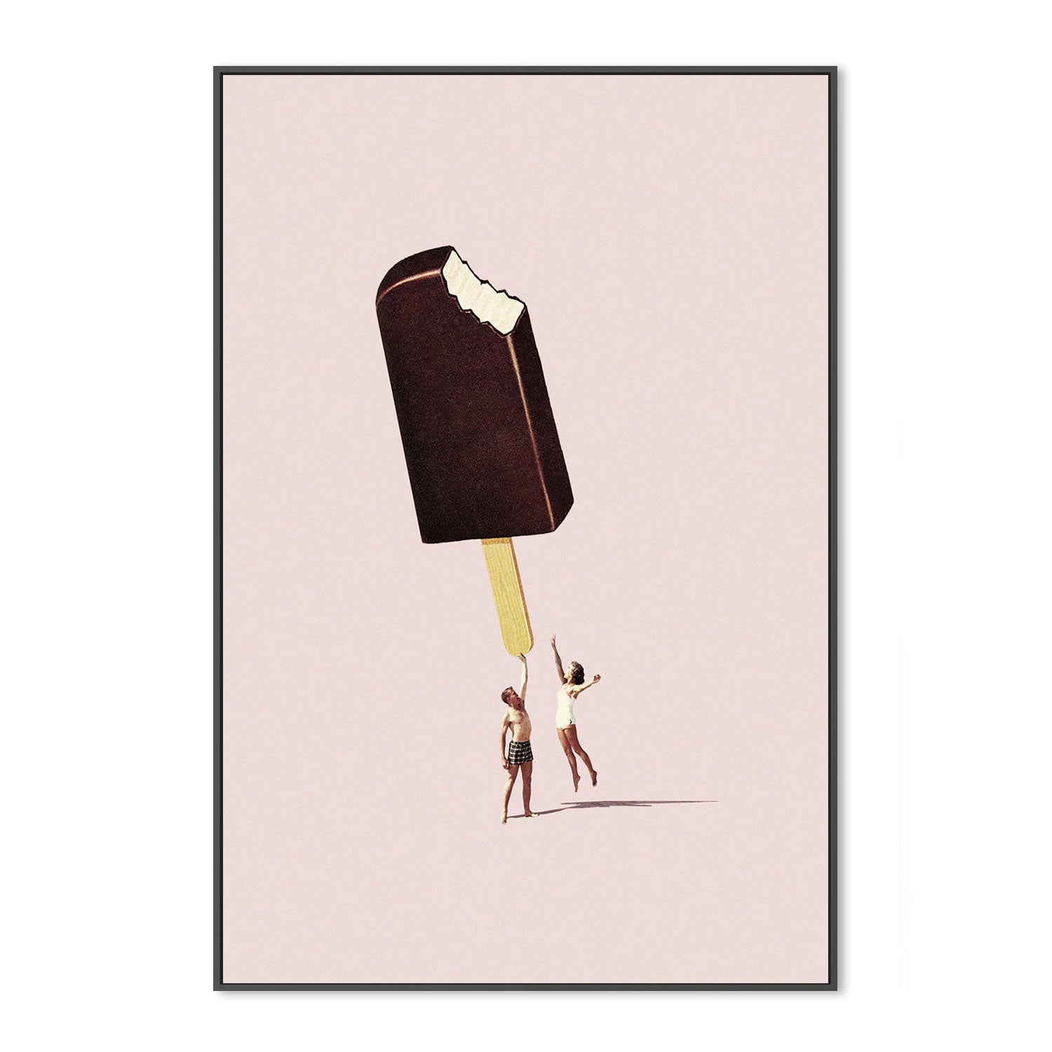 wall-art-print-canvas-poster-framed-Sweet Treat, Style B-GIOIA-WALL-ART