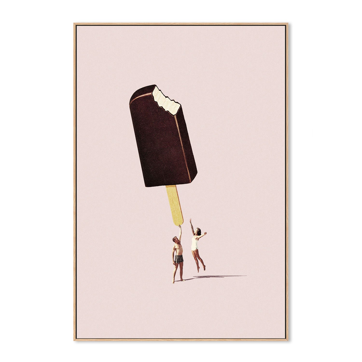 wall-art-print-canvas-poster-framed-Sweet Treat, Style B-GIOIA-WALL-ART