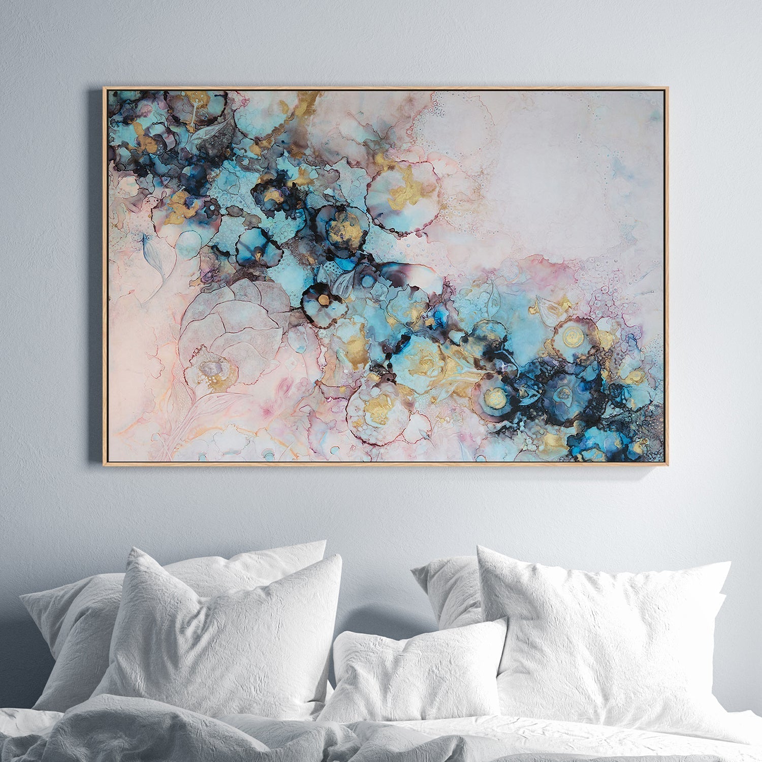 wall-art-print-canvas-poster-framed-Sweetness & Light , By Mishel Schwartz-2