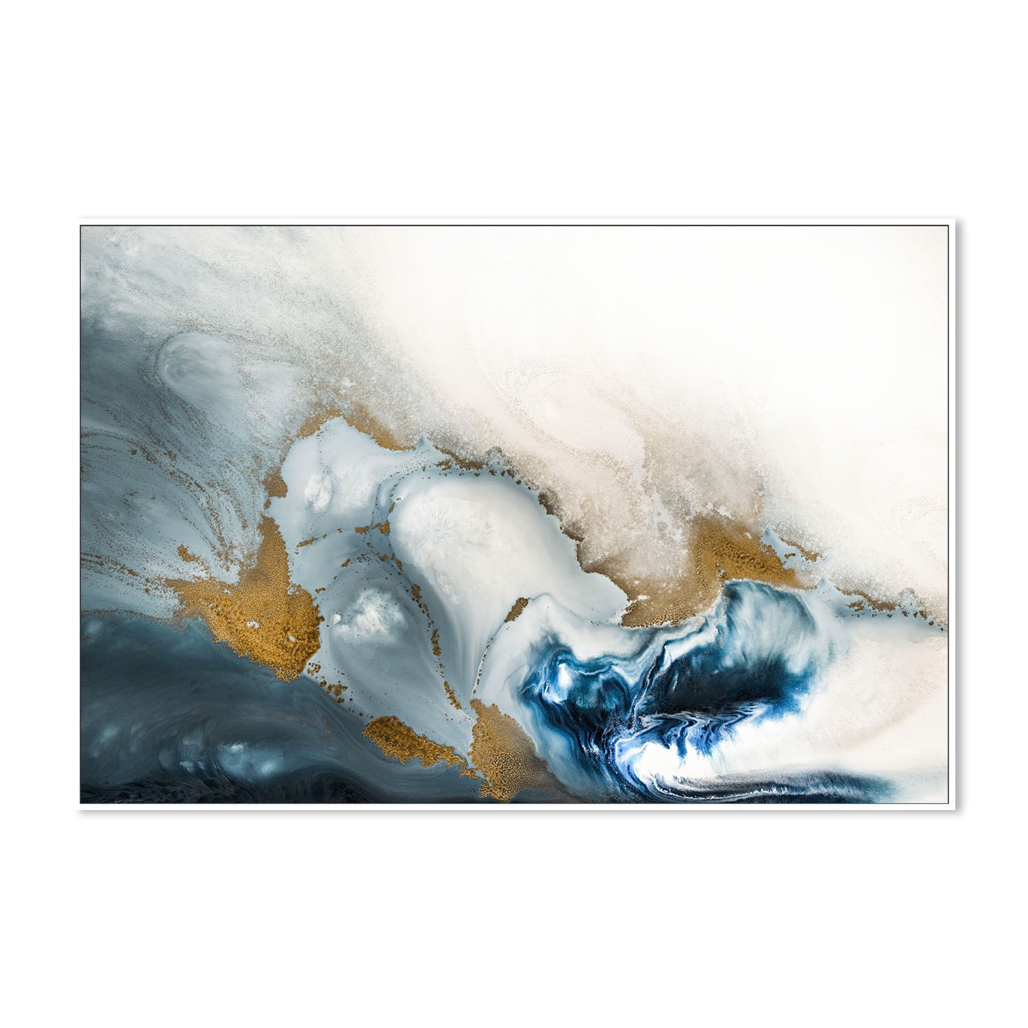 wall-art-print-canvas-poster-framed-Swirl , By Petra Meikle-5