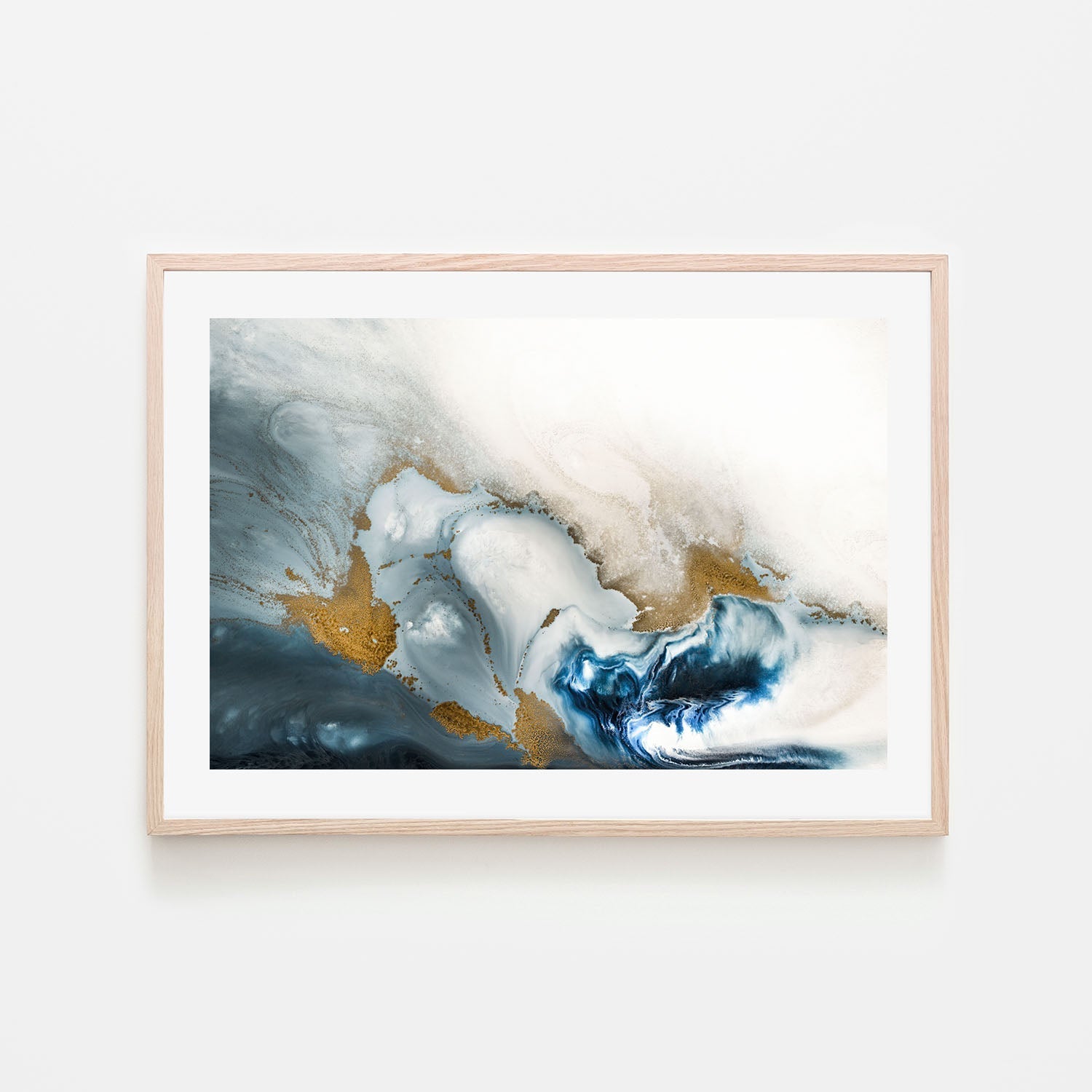 wall-art-print-canvas-poster-framed-Swirl , By Petra Meikle-6