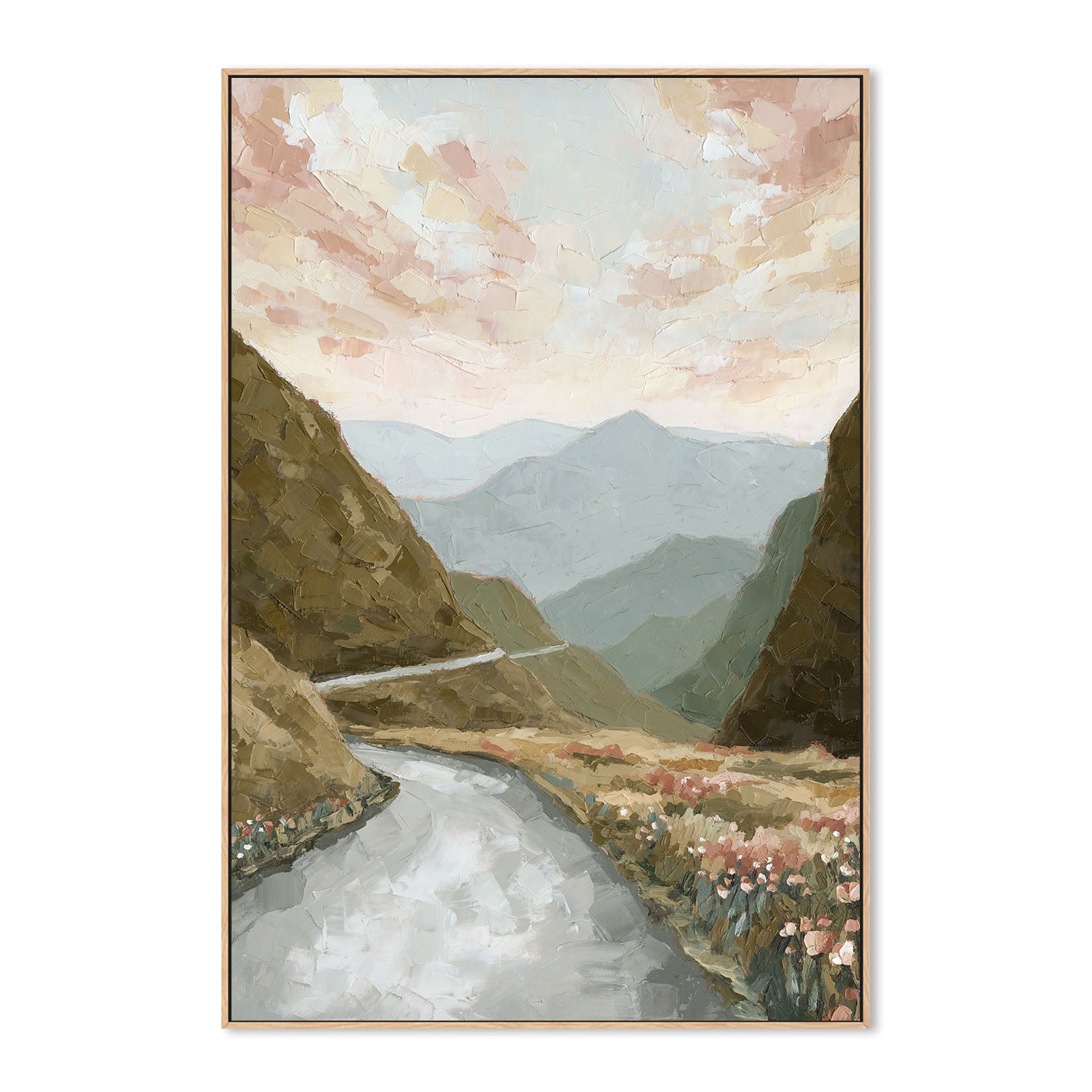 wall-art-print-canvas-poster-framed-Take Me Home , By Hannah Weisner-4