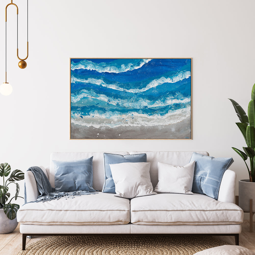 wall-art-print-canvas-poster-framed-Take Me To Anywhere You Want To Go , By Hsin Lin-GIOIA-WALL-ART