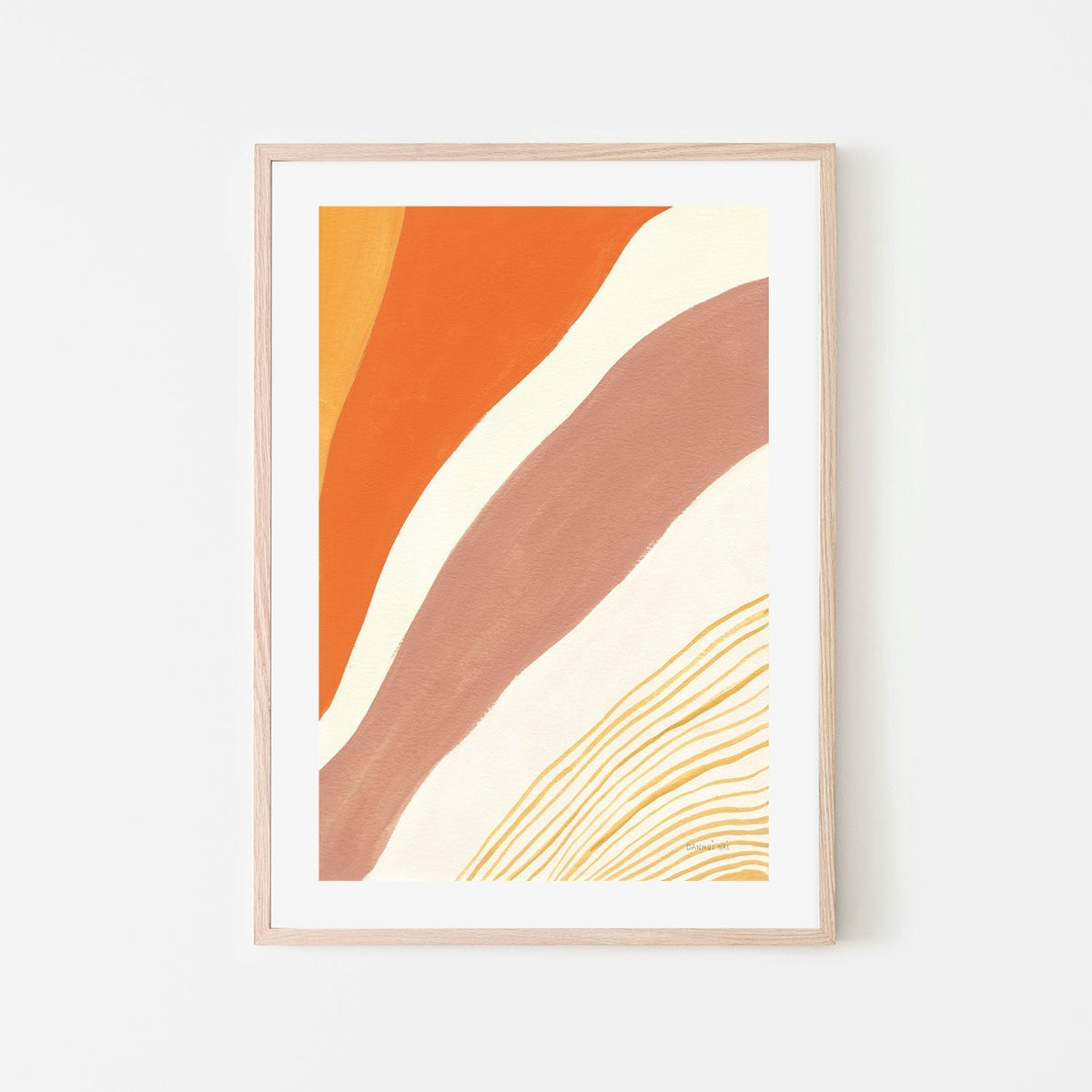 wall-art-print-canvas-poster-framed-Tangerine Dream, Style A , By Danhui Nai-GIOIA-WALL-ART