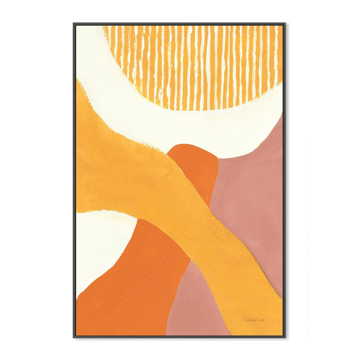 wall-art-print-canvas-poster-framed-Tangerine Dream, Style C , By Danhui Nai-GIOIA-WALL-ART