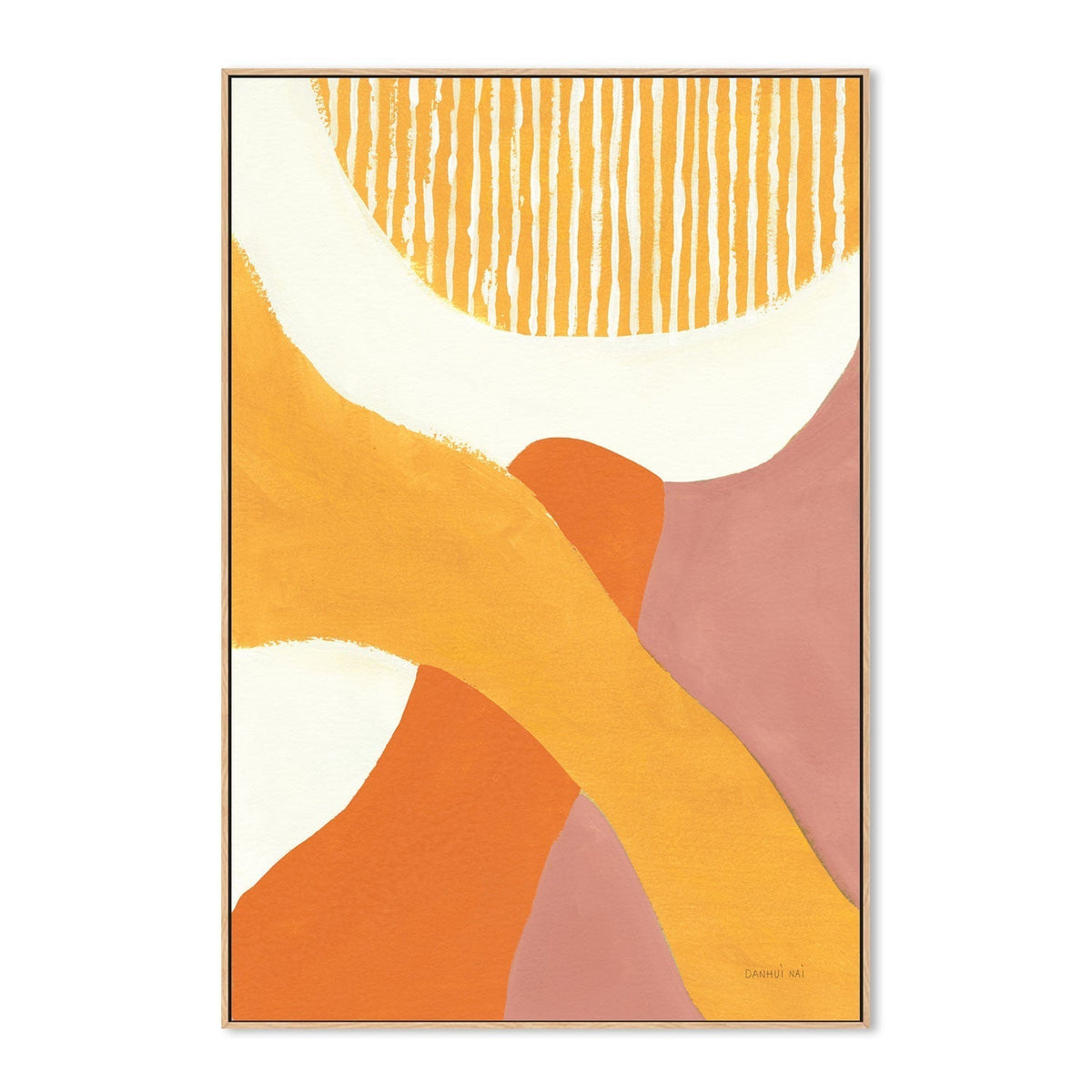 wall-art-print-canvas-poster-framed-Tangerine Dream, Style C , By Danhui Nai-GIOIA-WALL-ART