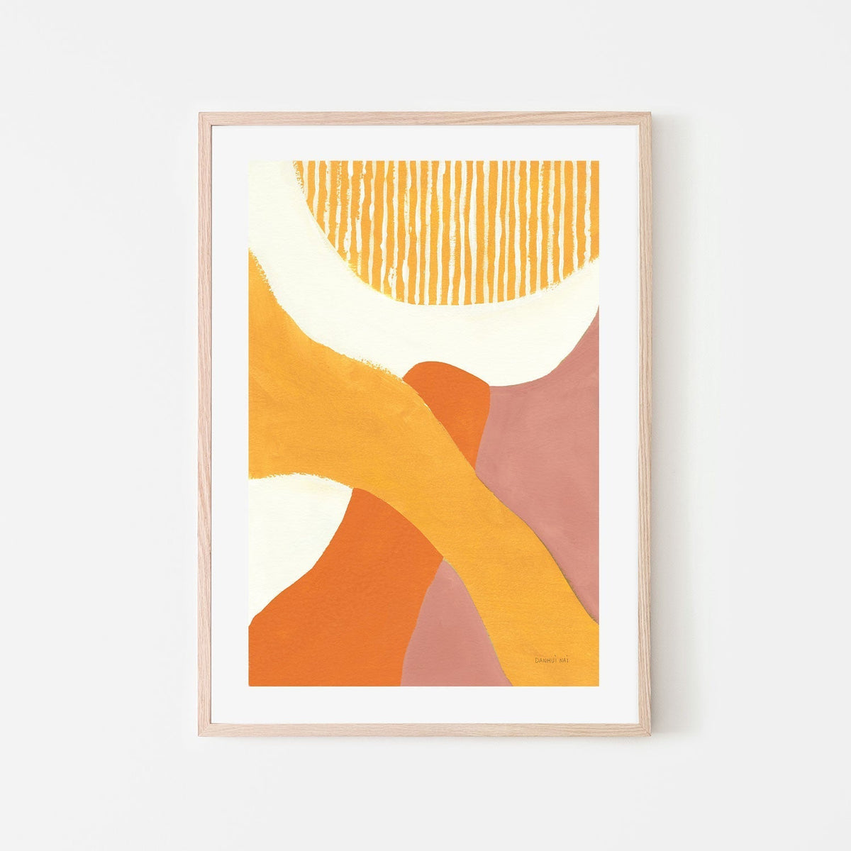 wall-art-print-canvas-poster-framed-Tangerine Dream, Style C , By Danhui Nai-GIOIA-WALL-ART