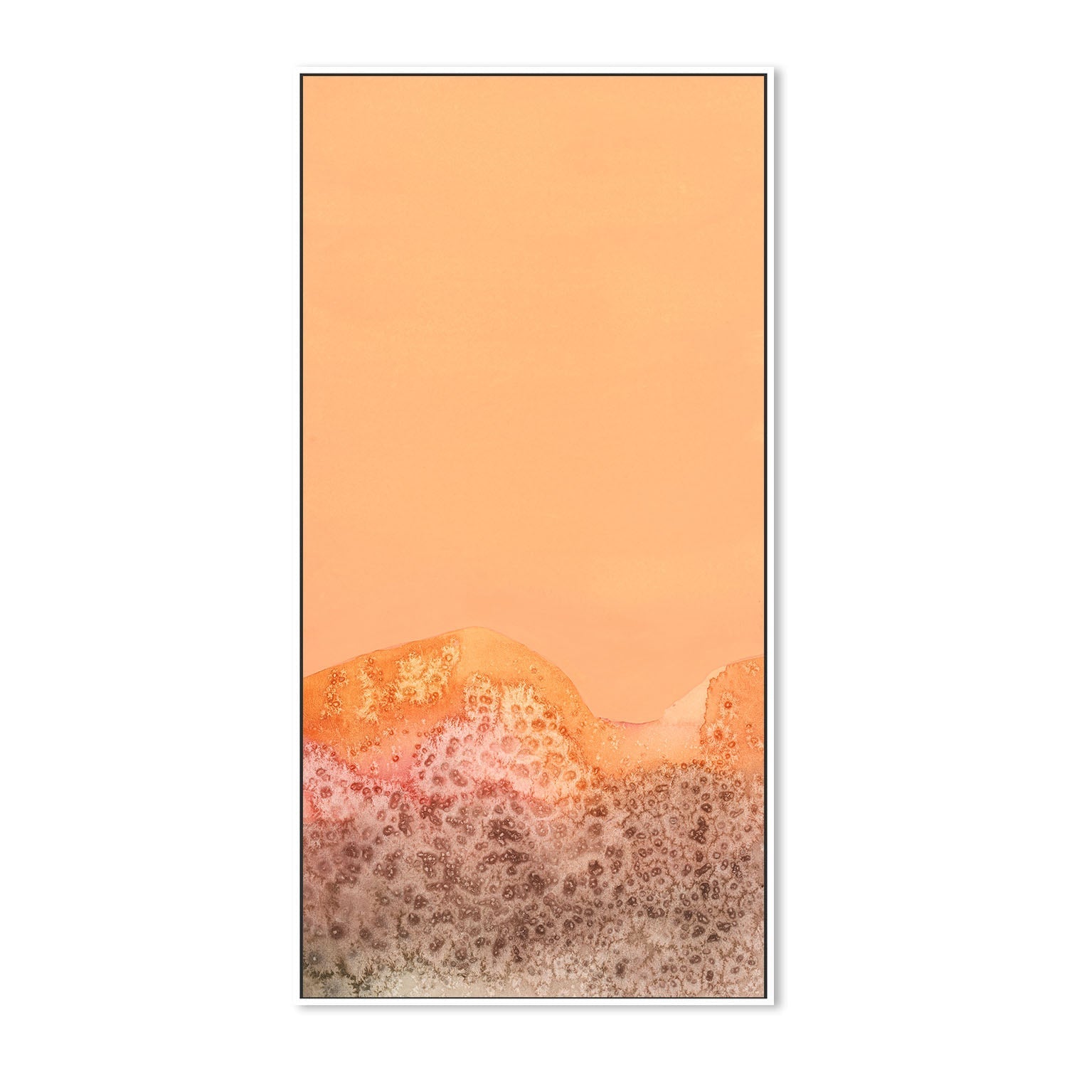 wall-art-print-canvas-poster-framed-Tangerine Hills, Style A , By Aubrey-5