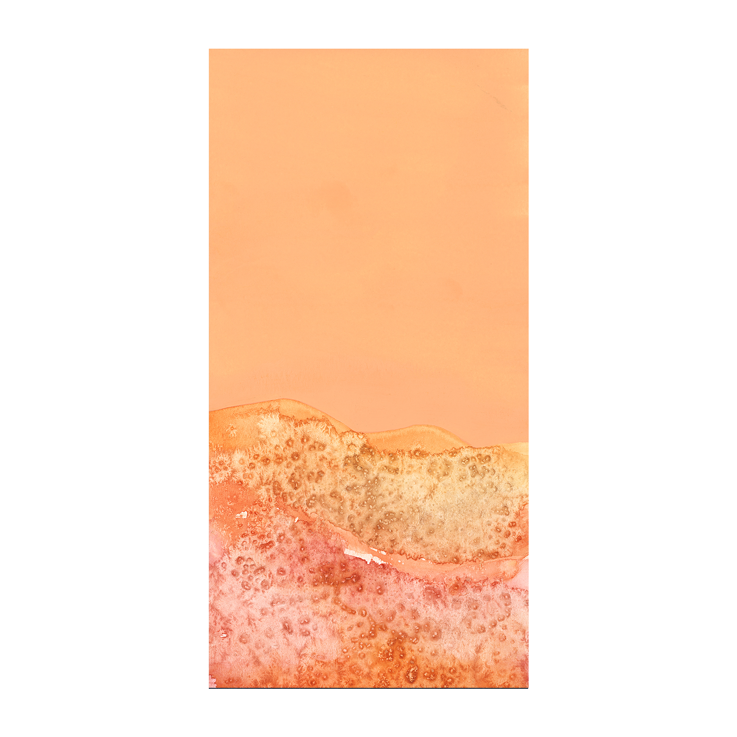 wall-art-print-canvas-poster-framed-Tangerine Hills, Style B , By Aubrey-1