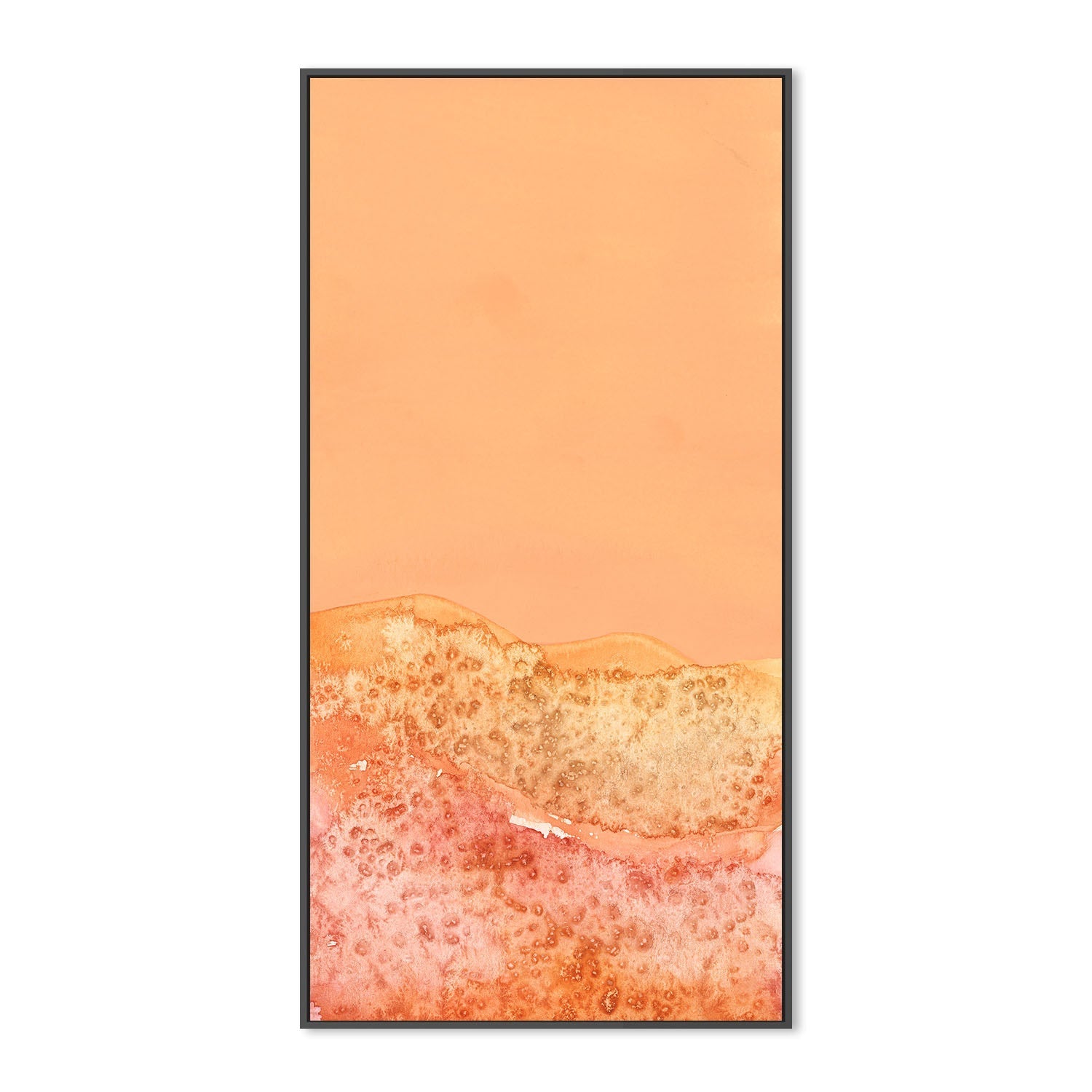 wall-art-print-canvas-poster-framed-Tangerine Hills, Style B , By Aubrey-3
