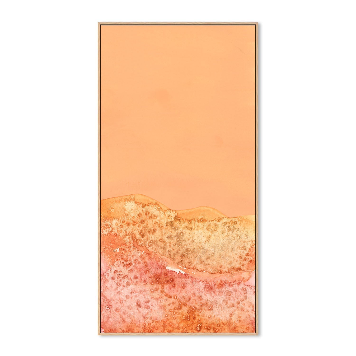 wall-art-print-canvas-poster-framed-Tangerine Hills, Style B , By Aubrey-4