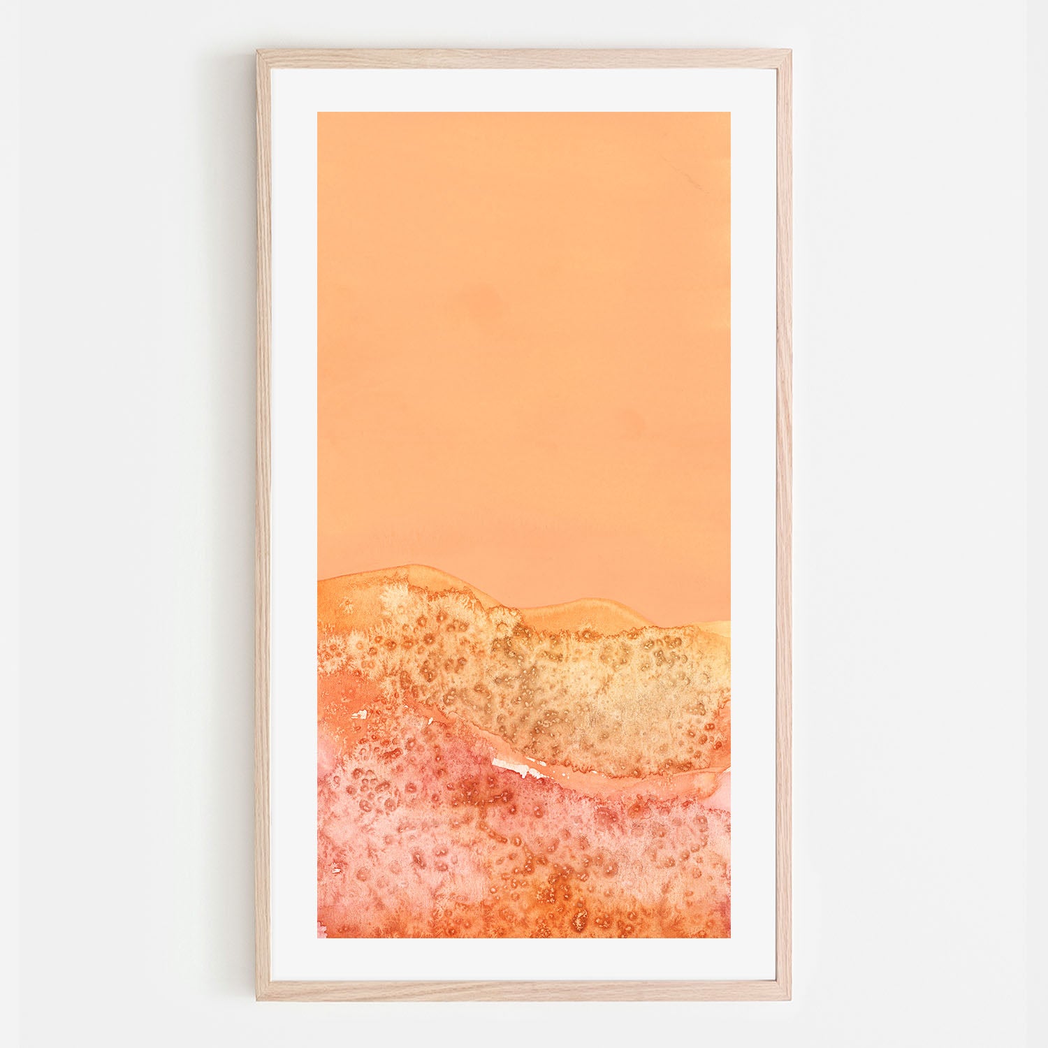 wall-art-print-canvas-poster-framed-Tangerine Hills, Style B , By Aubrey-6