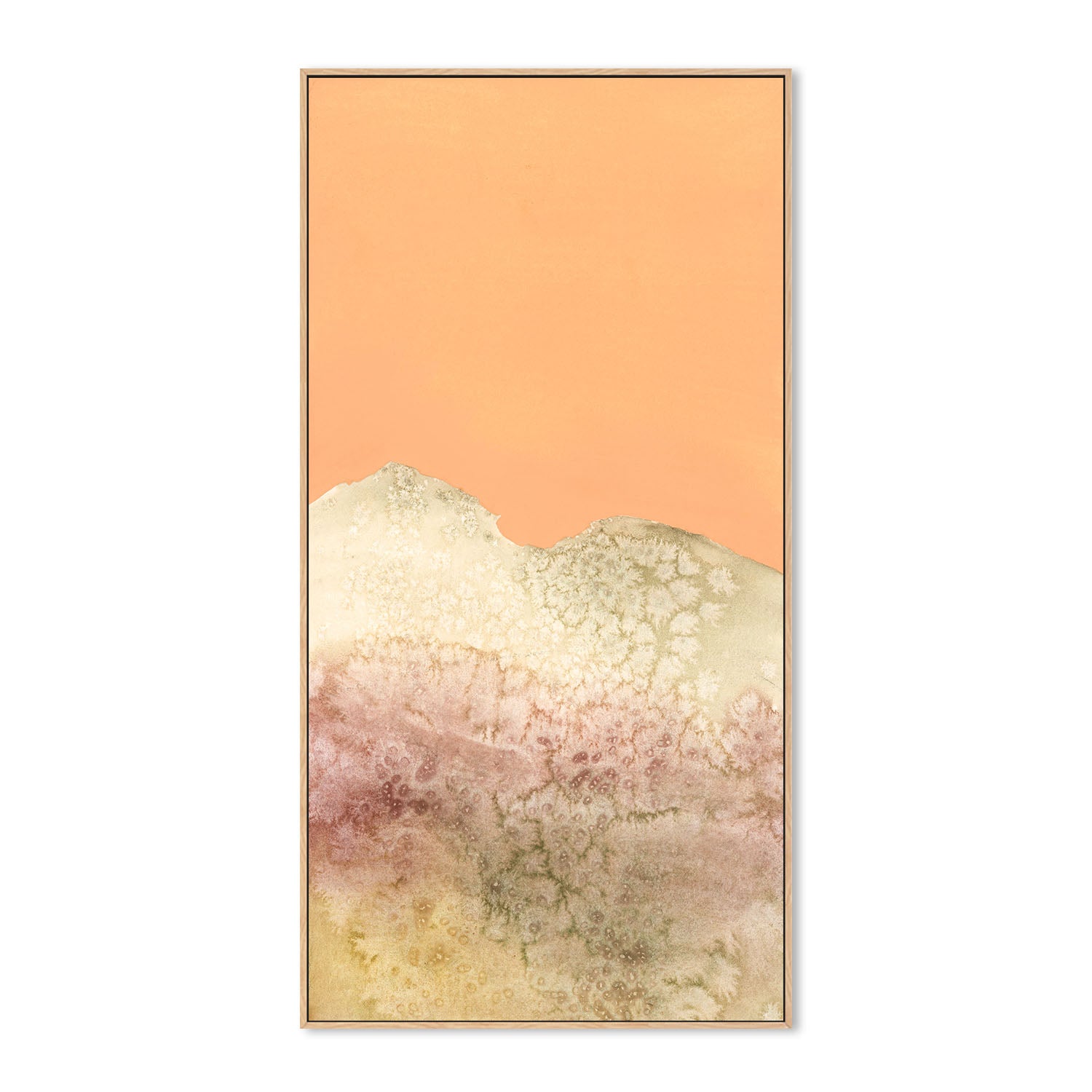 wall-art-print-canvas-poster-framed-Tangerine Hills, Style C , By Aubrey-4