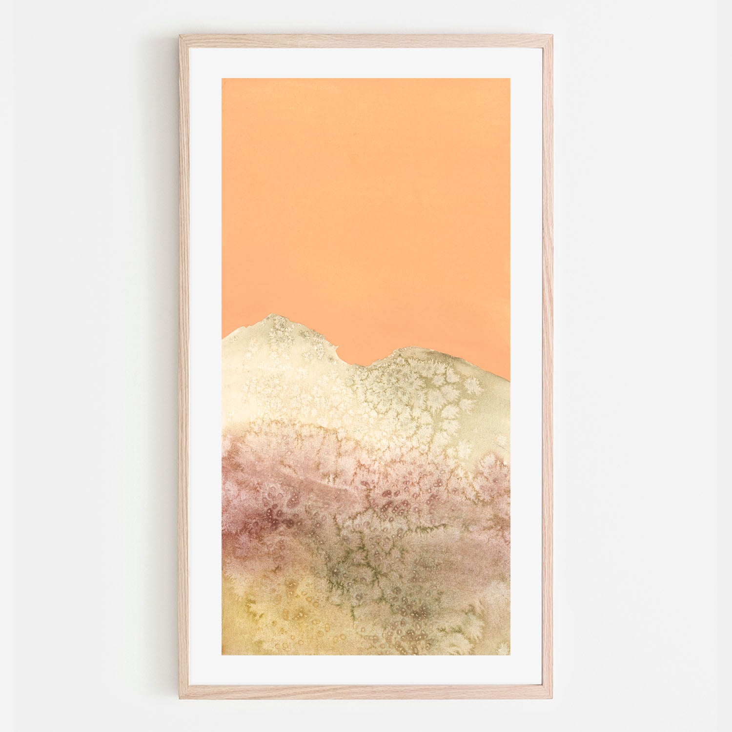wall-art-print-canvas-poster-framed-Tangerine Hills, Style C , By Aubrey-6