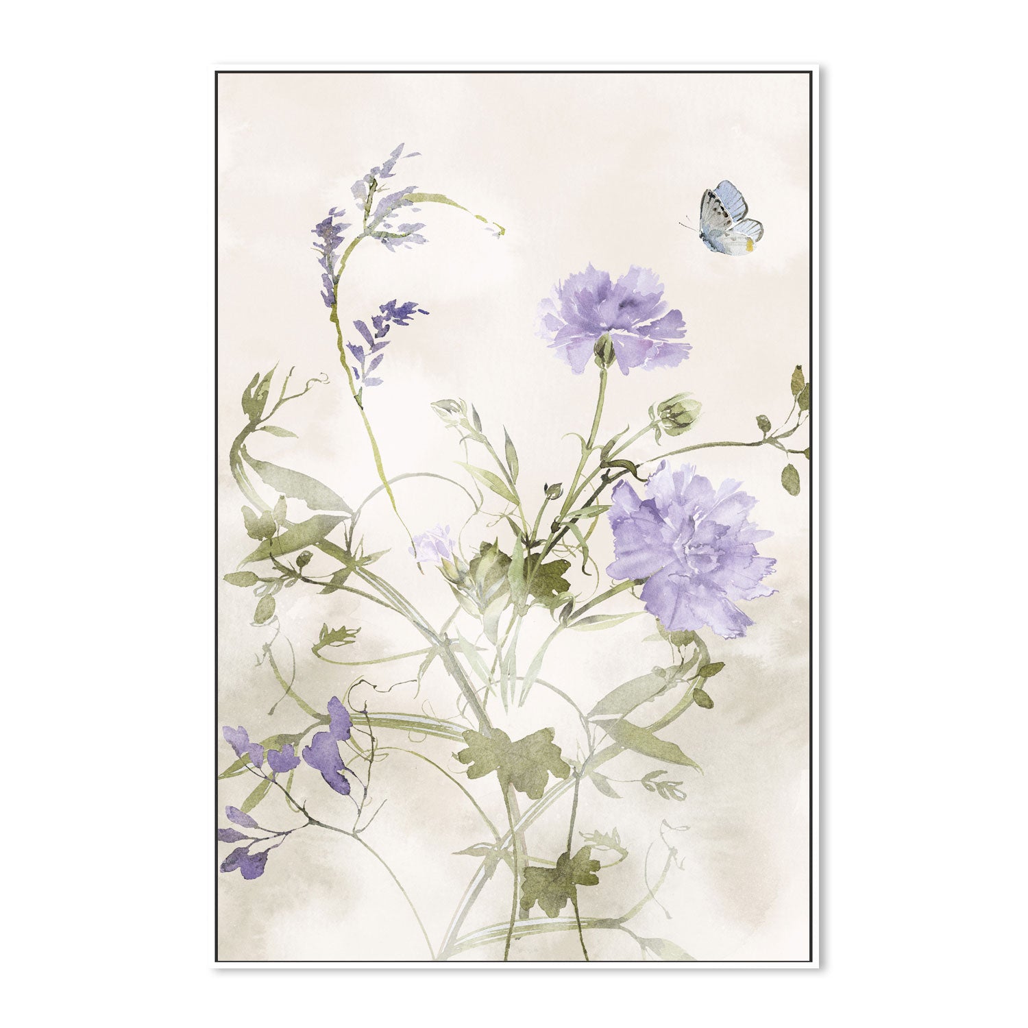 wall-art-print-canvas-poster-framed-Tangled, Style B , By Nina Blue-5