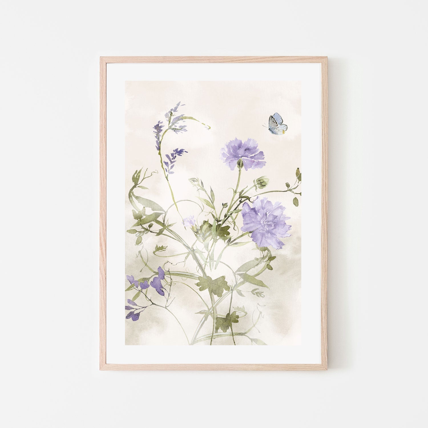 wall-art-print-canvas-poster-framed-Tangled, Style B , By Nina Blue-6