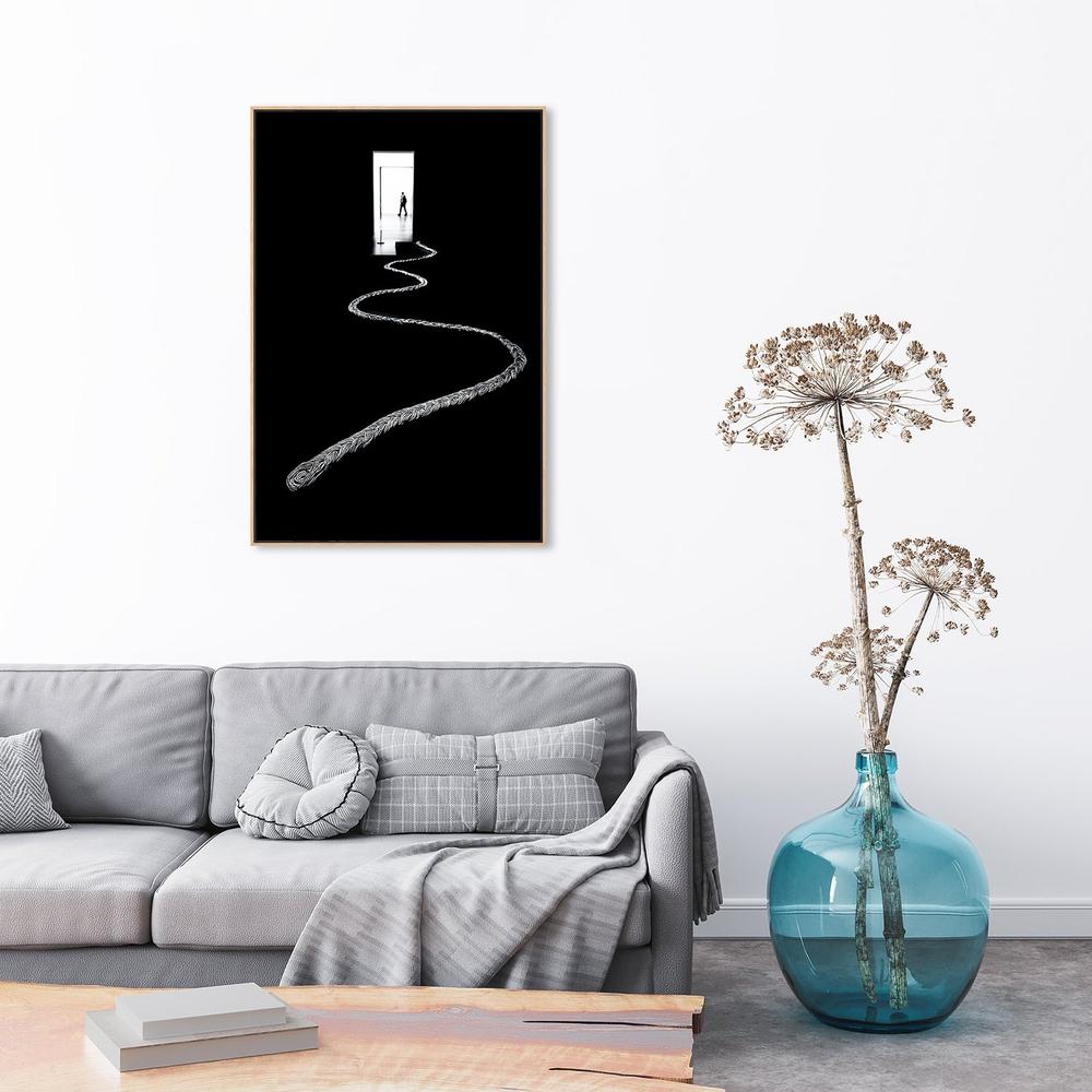 wall-art-print-canvas-poster-framed-Tate Museum London, By Amnon Eichelberg-by-Plus X Studio-Gioia Wall Art