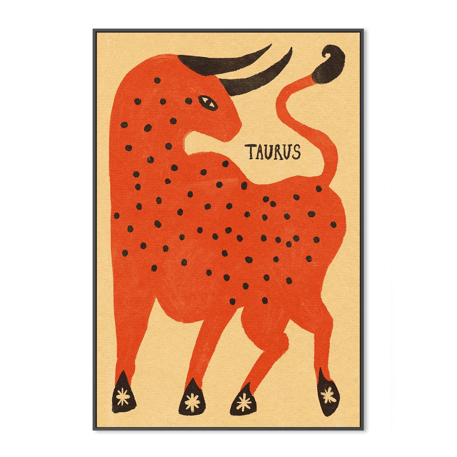 wall-art-print-canvas-poster-framed-Taurus-3