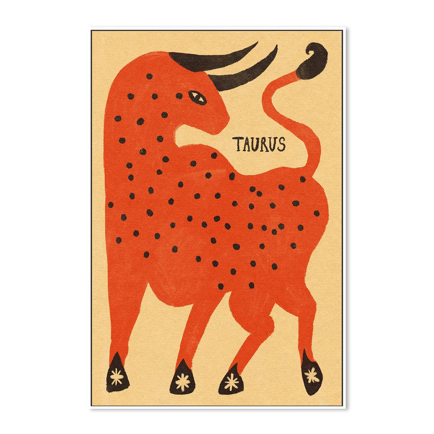 wall-art-print-canvas-poster-framed-Taurus-5