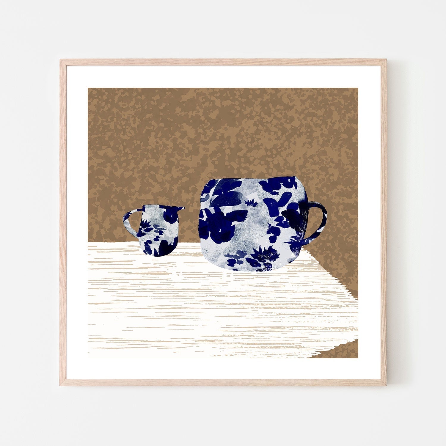 wall-art-print-canvas-poster-framed-Teacup , By Danushka Abeygoda-GIOIA-WALL-ART