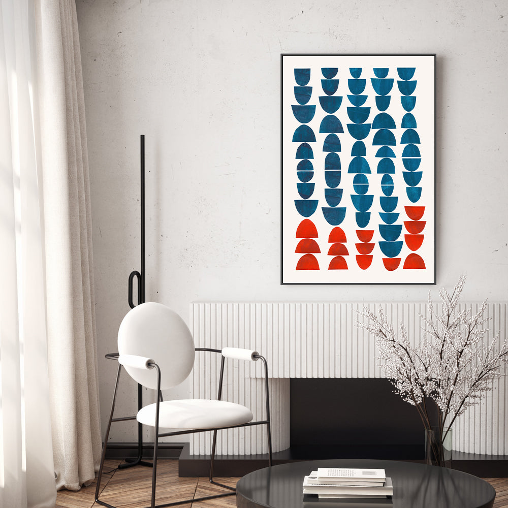 wall-art-print-canvas-poster-framed-Teal Mango , By Ejaaz Haniff-GIOIA-WALL-ART