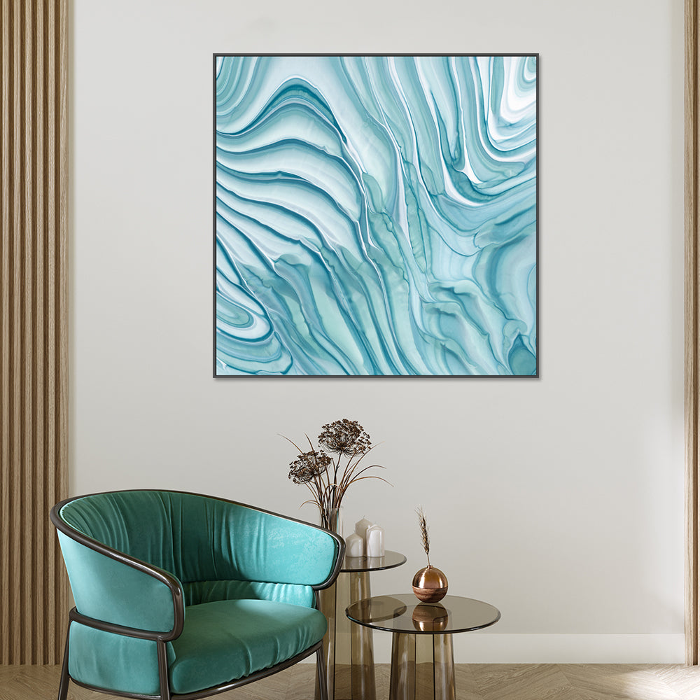 wall-art-print-canvas-poster-framed-Teal Rift , By Cathy Anderson , By Cathy Anderson-2