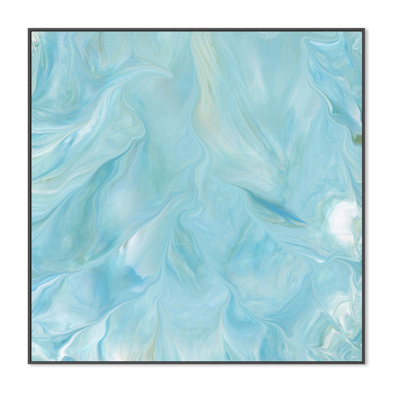 wall-art-print-canvas-poster-framed-Teal Shift , By Cathy Anderson , By Cathy Anderson-3