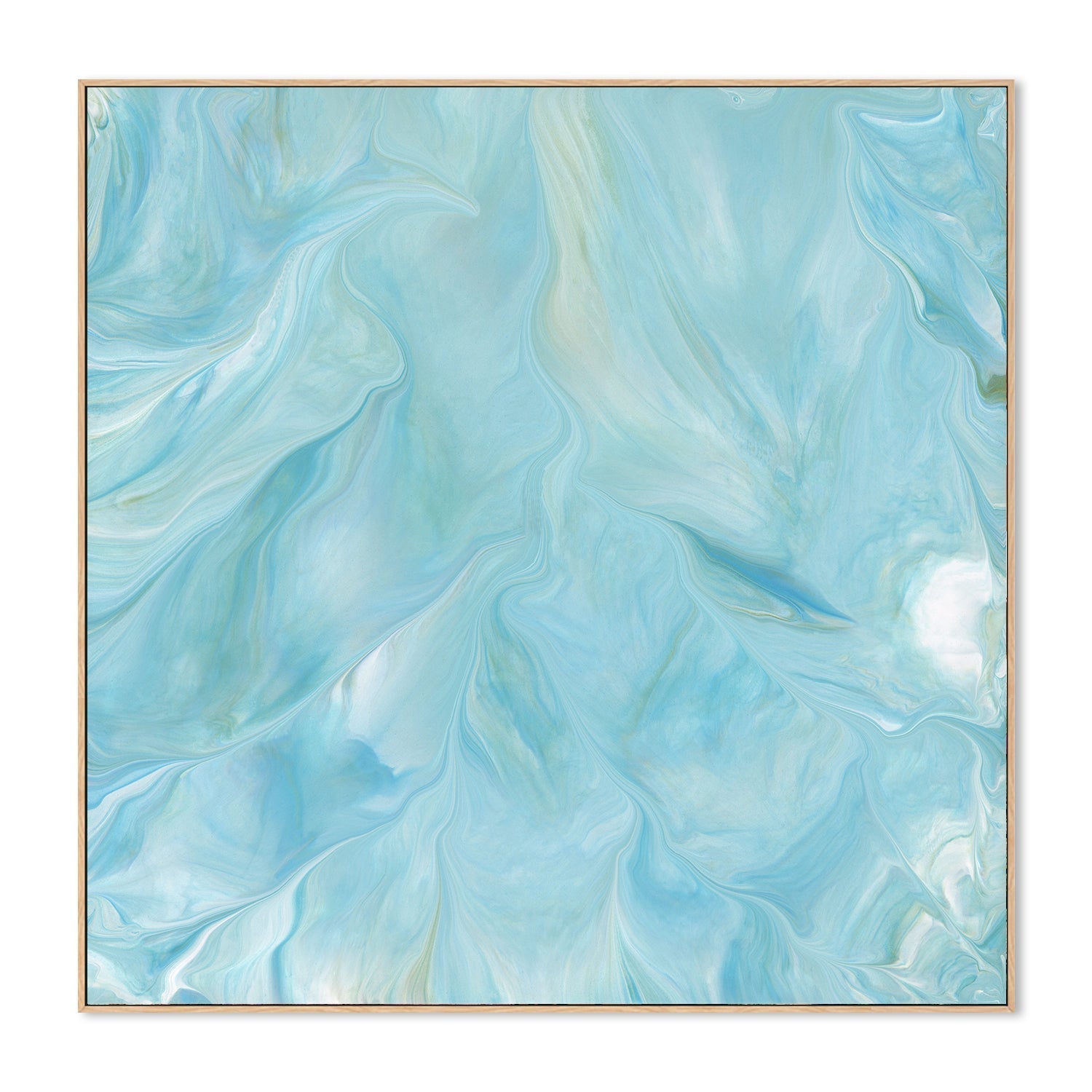 wall-art-print-canvas-poster-framed-Teal Shift , By Cathy Anderson , By Cathy Anderson-4