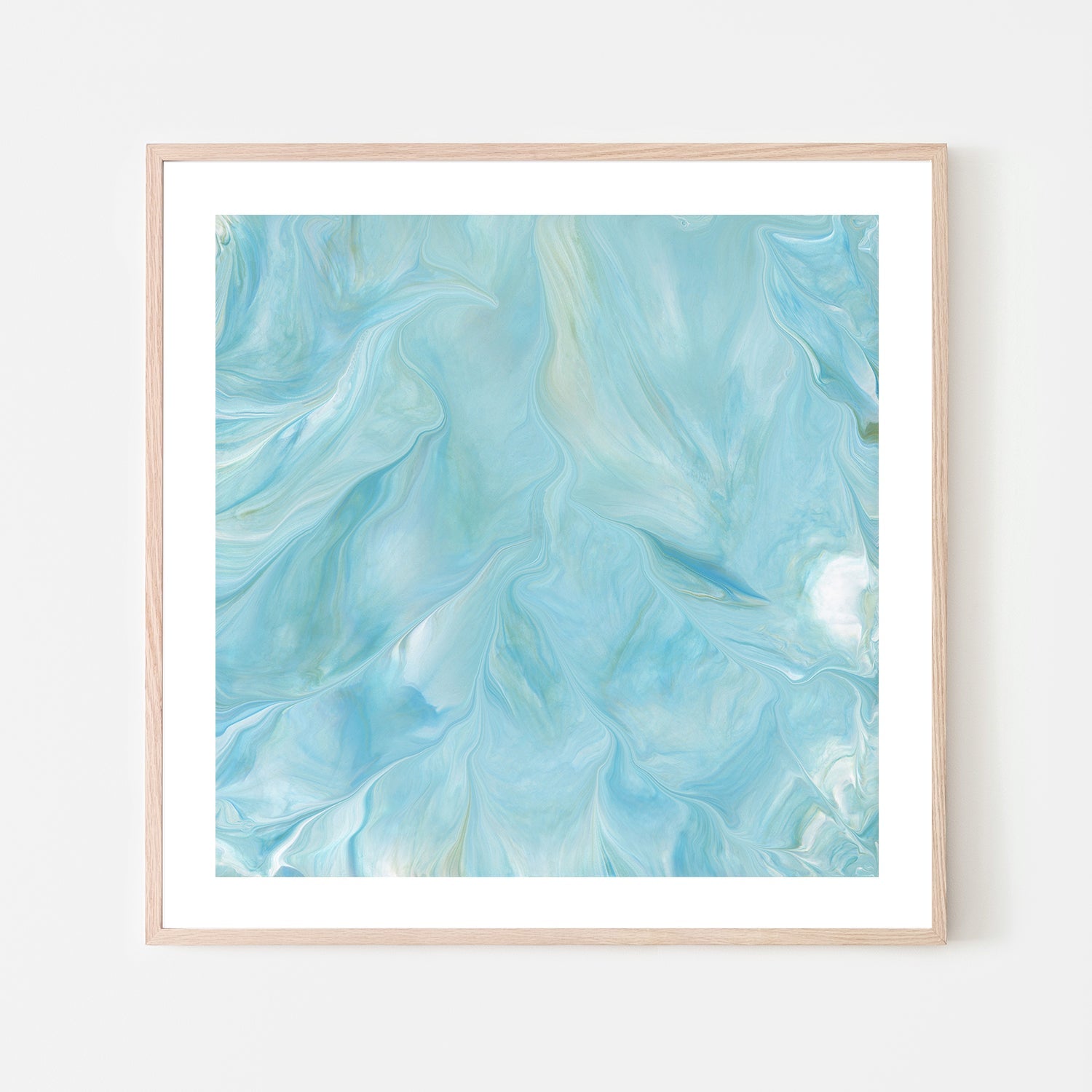 wall-art-print-canvas-poster-framed-Teal Shift , By Cathy Anderson , By Cathy Anderson-6