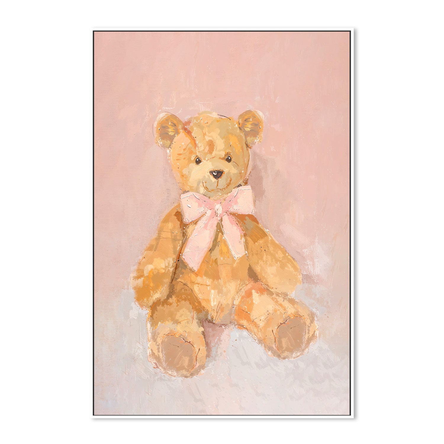 wall-art-print-canvas-poster-framed-Teddybear , By Lady Hana-5