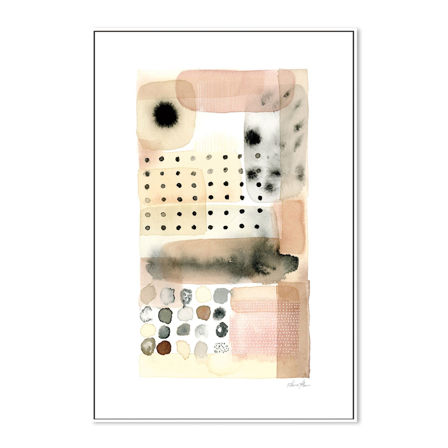 wall-art-print-canvas-poster-framed-Tender-by-Laura Horn-Gioia Wall Art