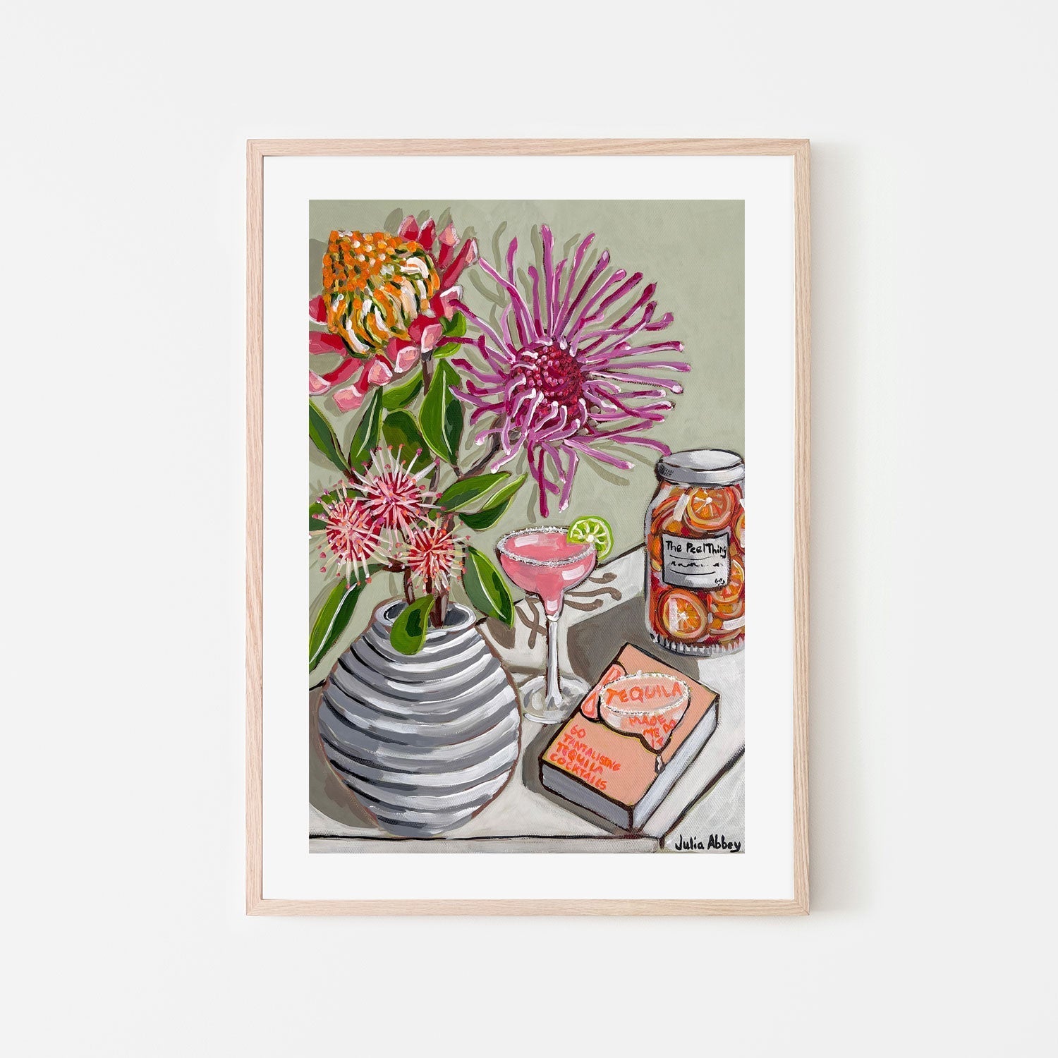 wall-art-print-canvas-poster-framed-Tequila Made Me Do It , By Julia Abbey-6