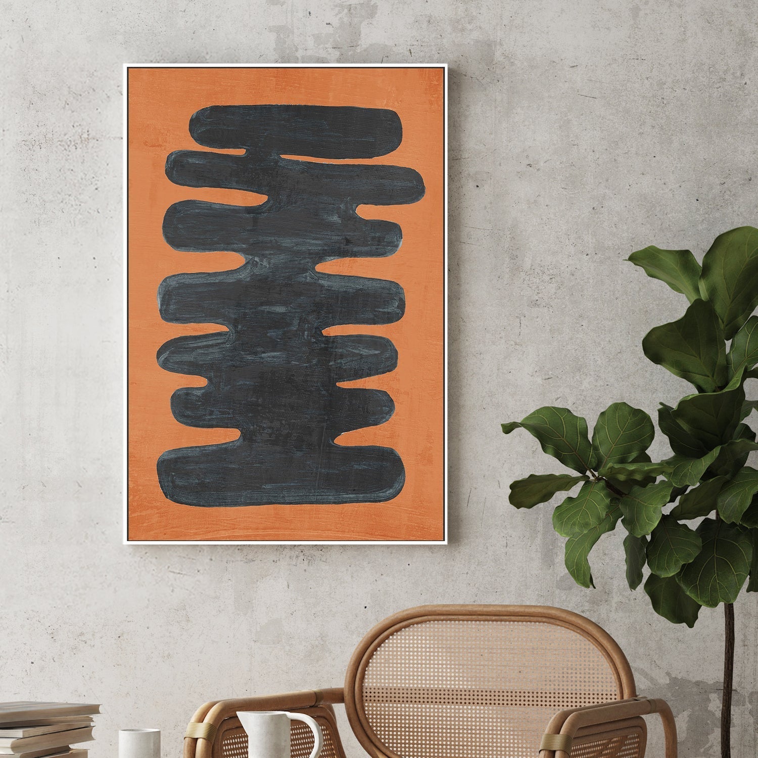 wall-art-print-canvas-poster-framed-Tether , By Zelda Cane-2