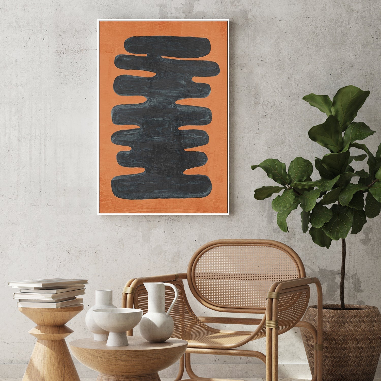 wall-art-print-canvas-poster-framed-Tether , By Zelda Cane-7