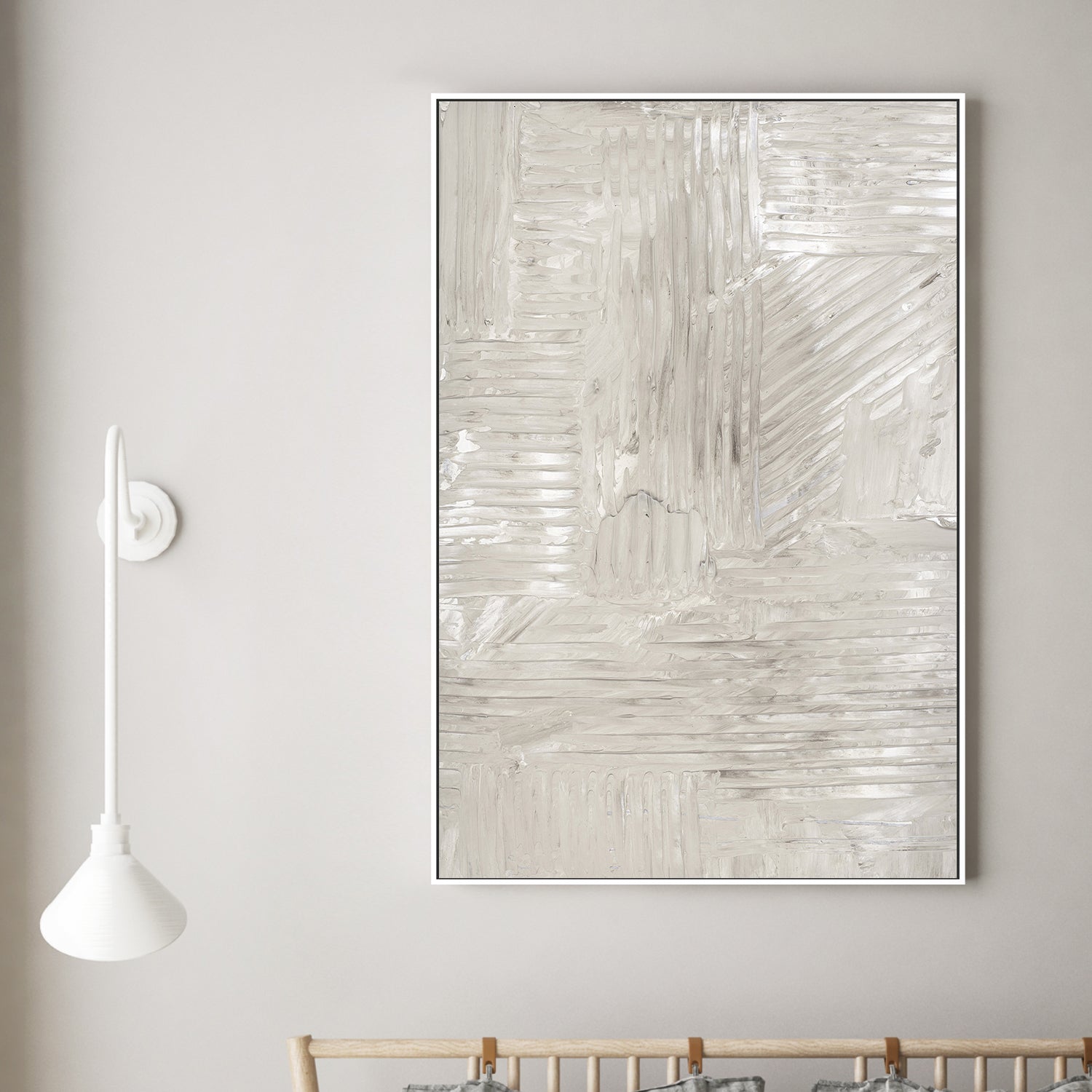 wall-art-print-canvas-poster-framed-Textured , By Zelda Cane-2