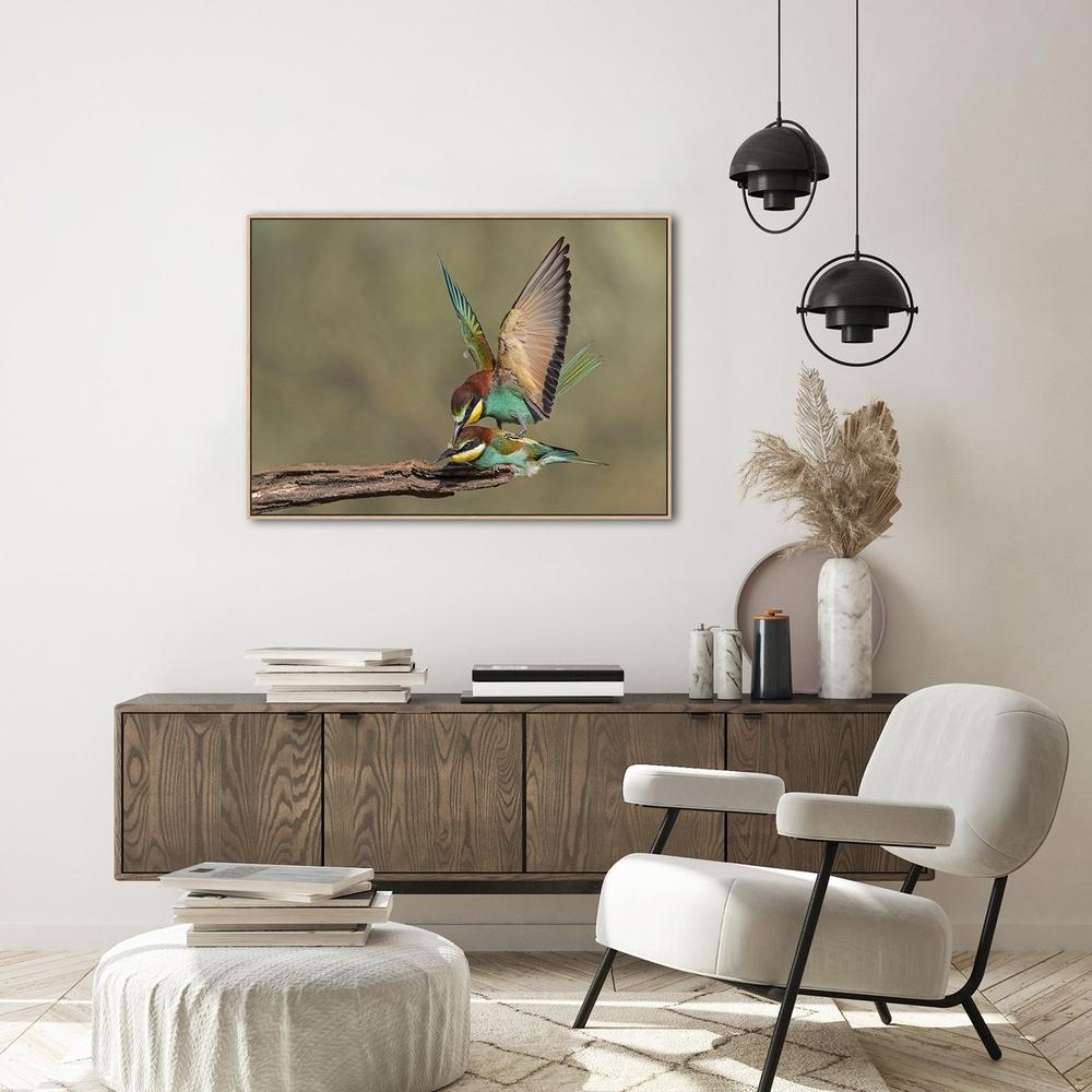wall-art-print-canvas-poster-framed-Thats Love, By Amnon Eichelberg-by-Plus X Studio-Gioia Wall Art