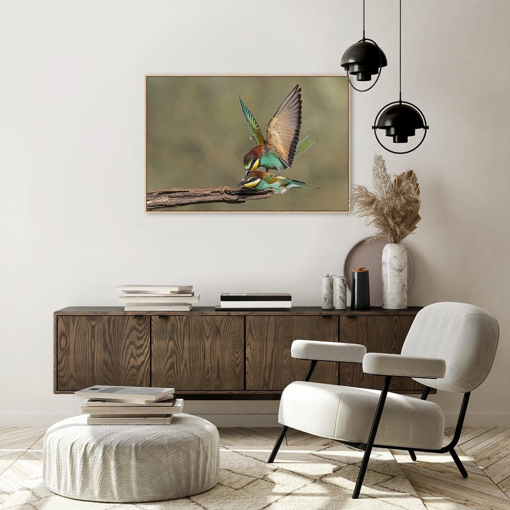 wall-art-print-canvas-poster-framed-Thats Love, By Amnon Eichelberg-by-Plus X Studio-Gioia Wall Art