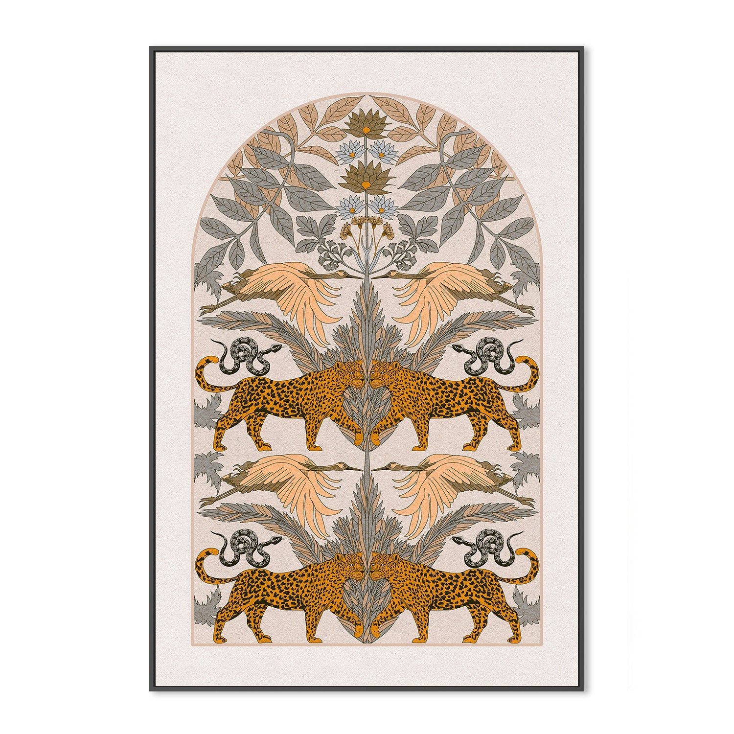 wall-art-print-canvas-poster-framed-The Animals-3