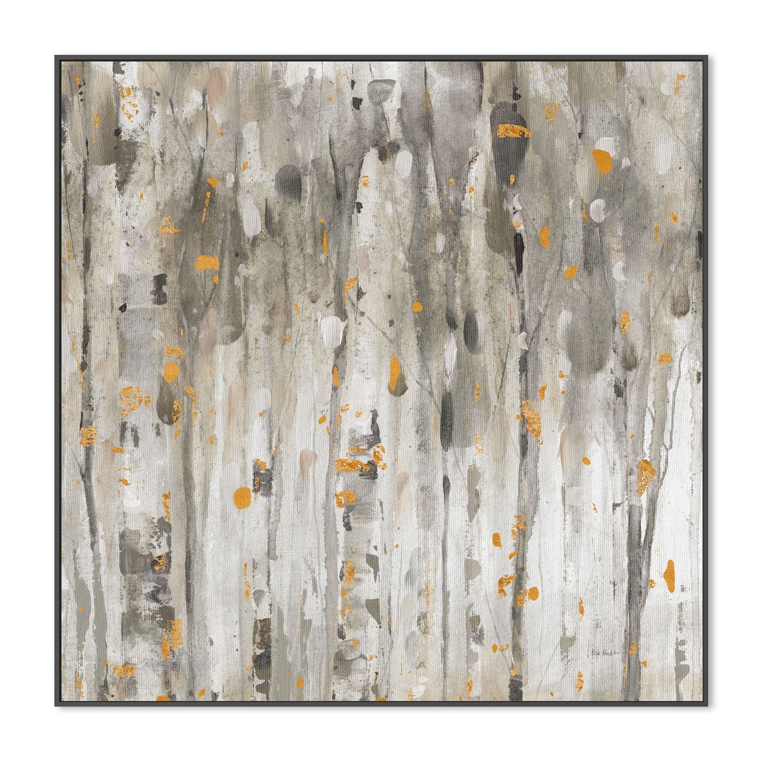 wall-art-print-canvas-poster-framed-The Autumn Blaze Forest, Style B , By Lisa Audit-GIOIA-WALL-ART