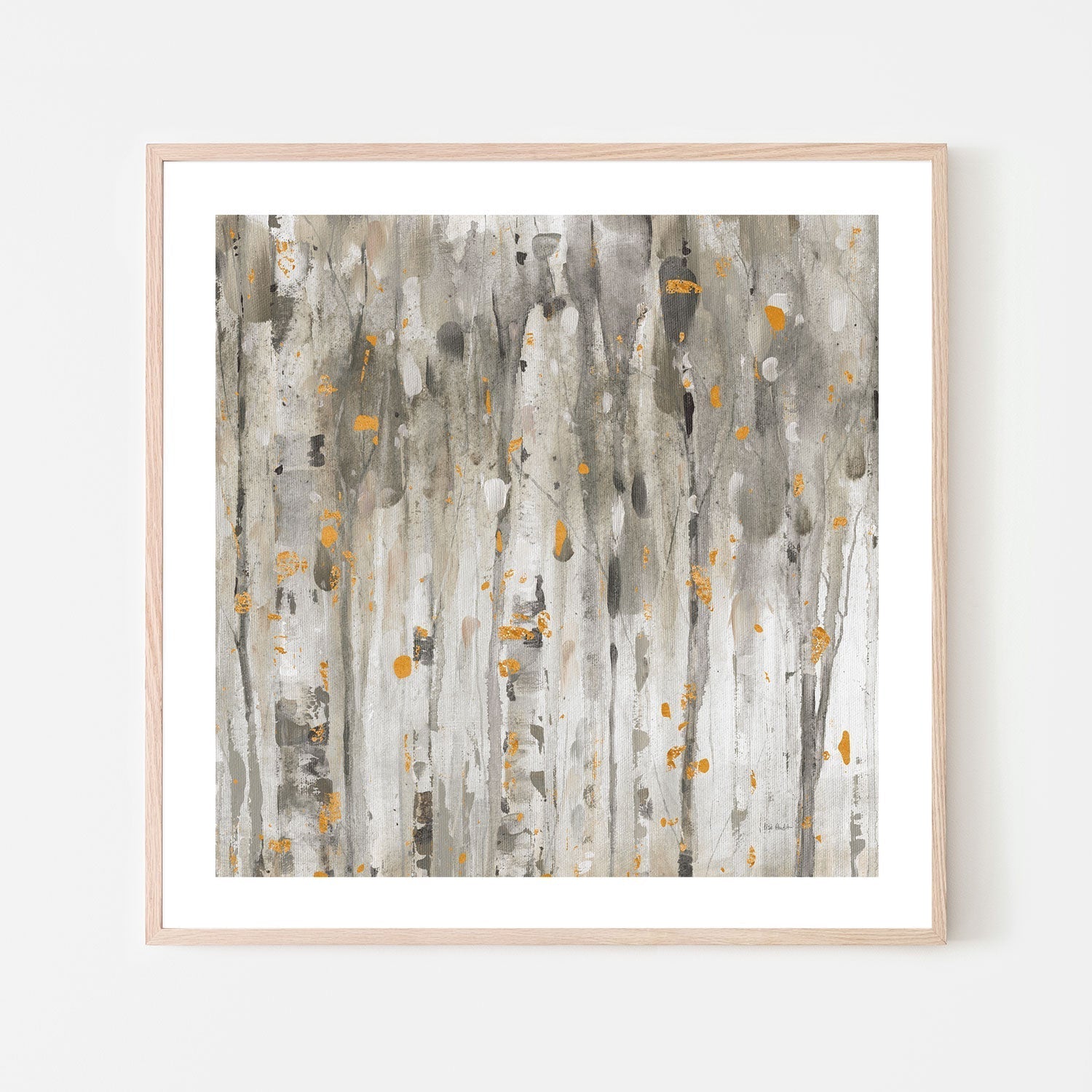 wall-art-print-canvas-poster-framed-The Autumn Blaze Forest, Style B , By Lisa Audit-GIOIA-WALL-ART