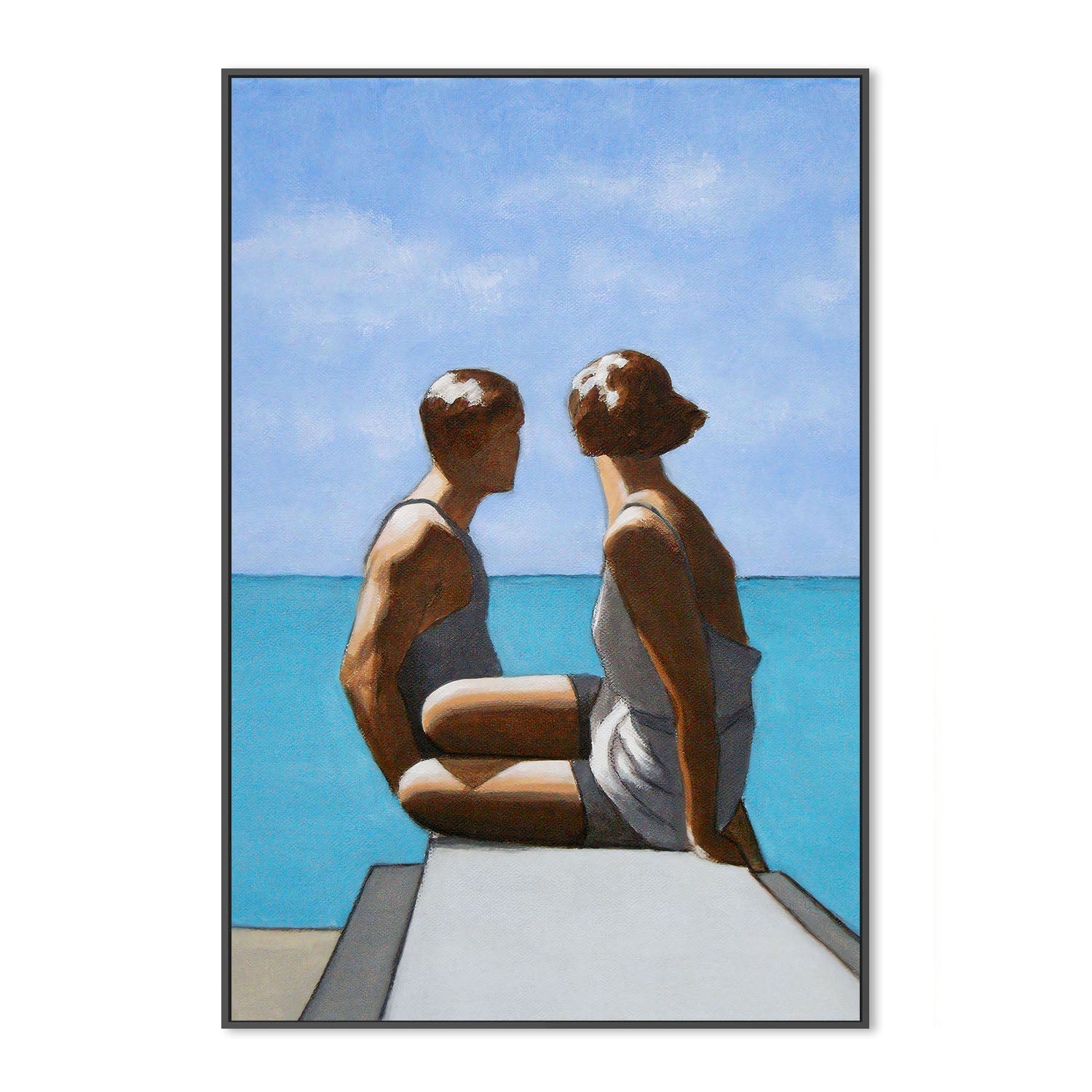 wall-art-print-canvas-poster-framed-The Bathers , By Sarah Morrissette-3
